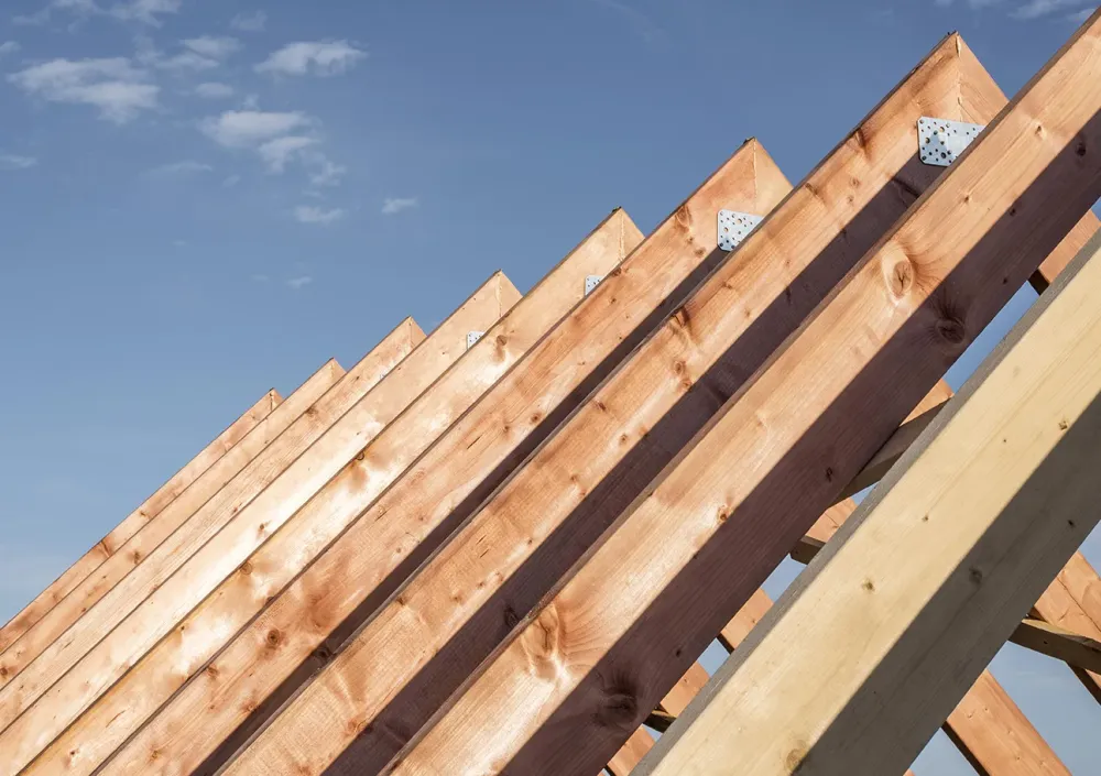 Charpentier près de Chalais