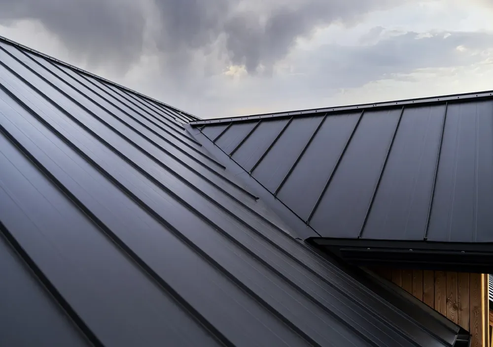 Bardage en zinc près de Chalais