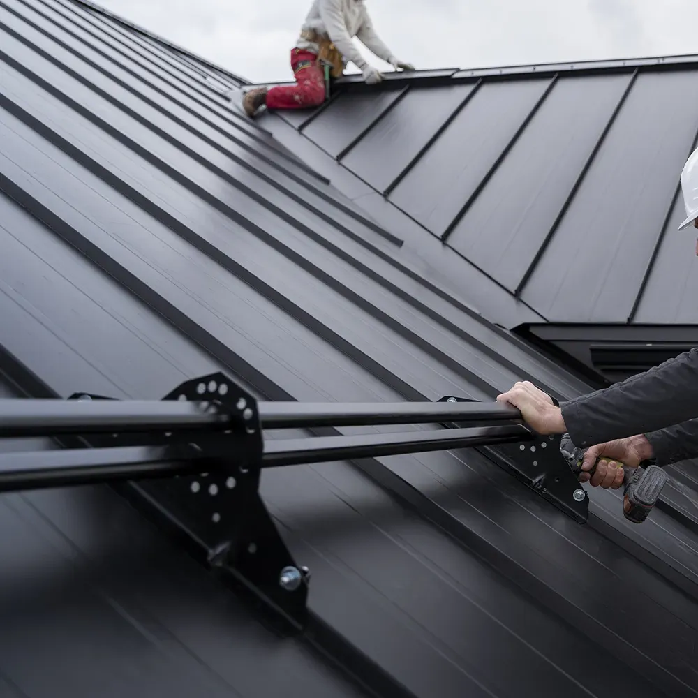 Gouttières près de Chalais