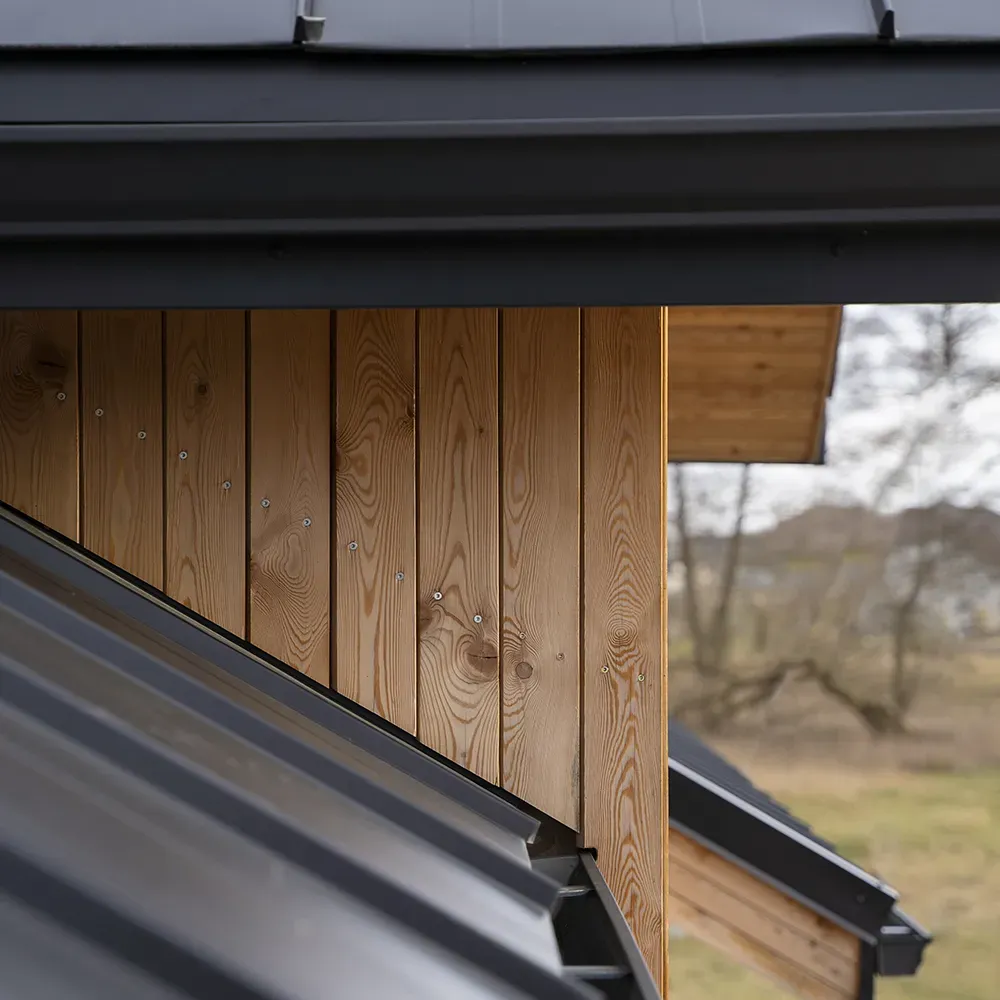 Zinguerie près de Chalais