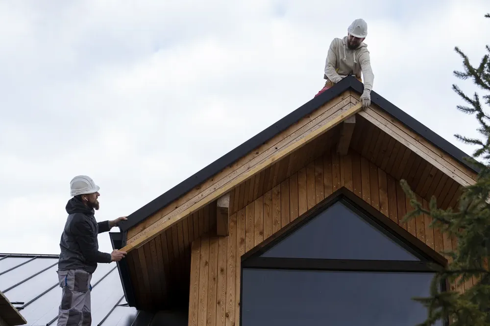 Pose de panneau solaire près de Chalais